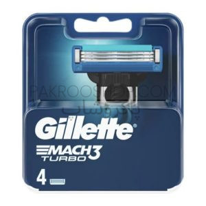 تیغ یدکی Gillette Mach3 Turbo