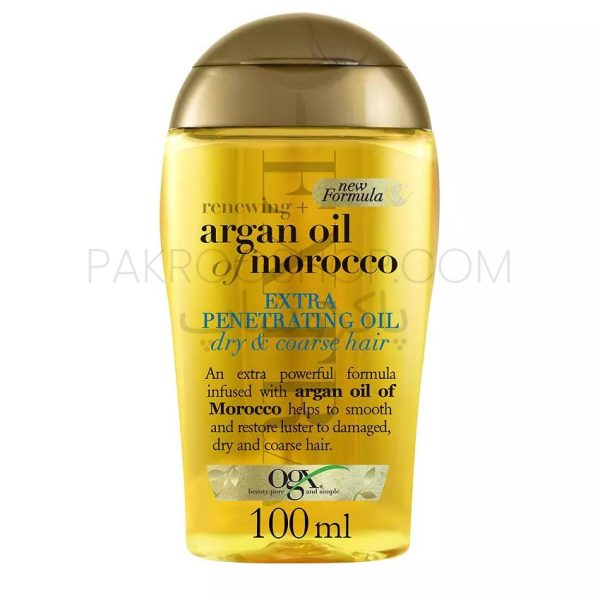 روغن مو آرگان OGX