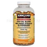 روغن ماهی ترکیبی کرکلند 400 عددی Kirkland Wild Fish Oil