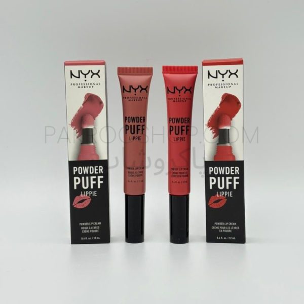 رژلب Powder Puff Lippie نیکس