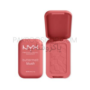 رژگونه ‌Buttermelt blush نیکس