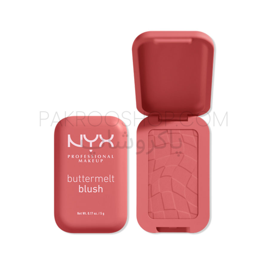 رژگونه ‌Buttermelt blush نیکس