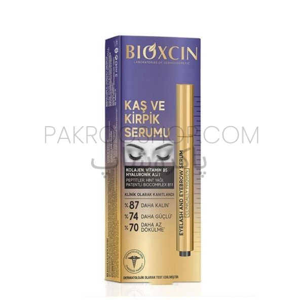 سرم تقویت مژه و ابرو بیوکسین