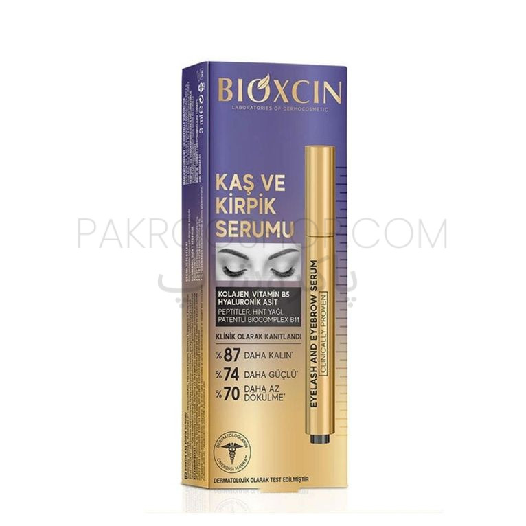 سرم تقویت مژه و ابرو بیوکسین