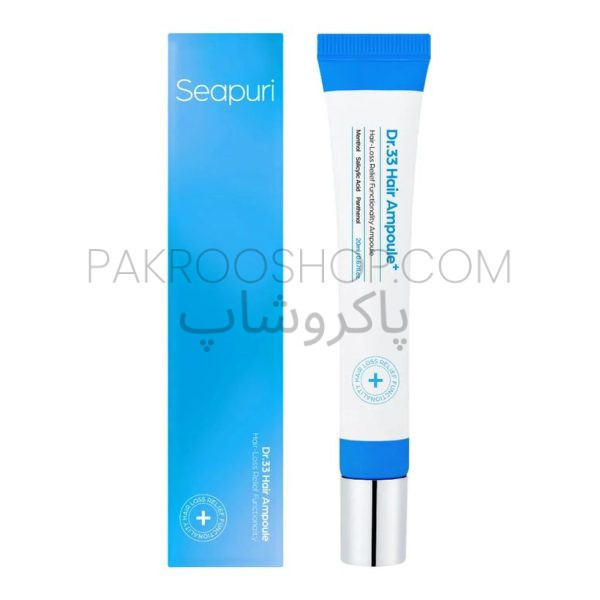 سرم ضد ریزش و تقویت کننده ریشه مو سی پوری