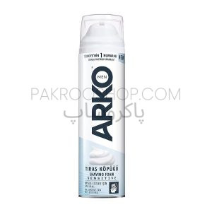 فوم ریش آرکو مناسب پوست حساس