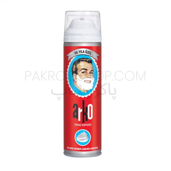 ژل اصلاح آرکو مدل کلاسیک