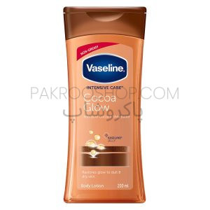 Cocoa Glow لوسیون درخشان کننده وازلین مدل