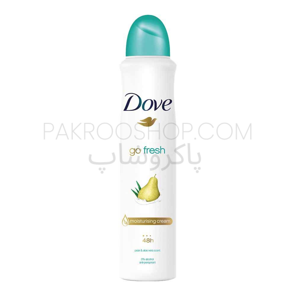 Dove-spray-go-fresh-Pear-Aloe-Vera اسپری داو گو فرش پر اند آلوورا