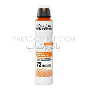 اسپری Hydra Energetic Extreme لورآل