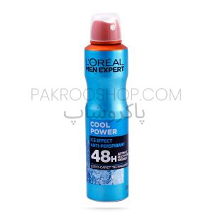 اسپری ضد تعریق لورآل مدل Cool Power