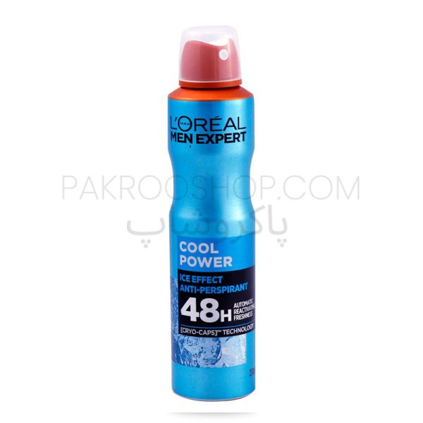 اسپری ضد تعریق لورآل مدل Cool Power