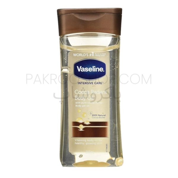 روغن بدن وازلین مدل Cocoa Radiant Pure