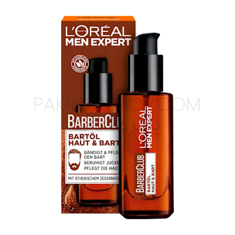 روغن مغذی ریش و سیبیل لورآل