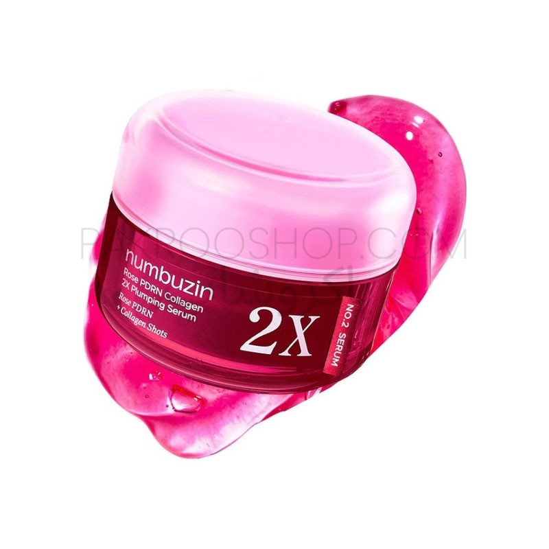 سرم PDRN کلاژن رز نامبوزین