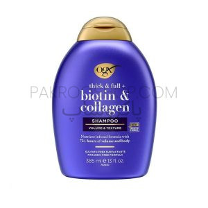 شامپو بیوتین و کلاژن OGX