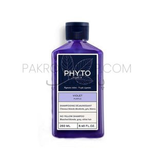 شامپو ضد زردی فیتو ویولت
