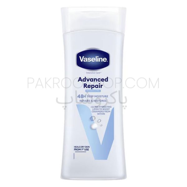 لوسیون آبرسان وازلین مدل Advanced Repair