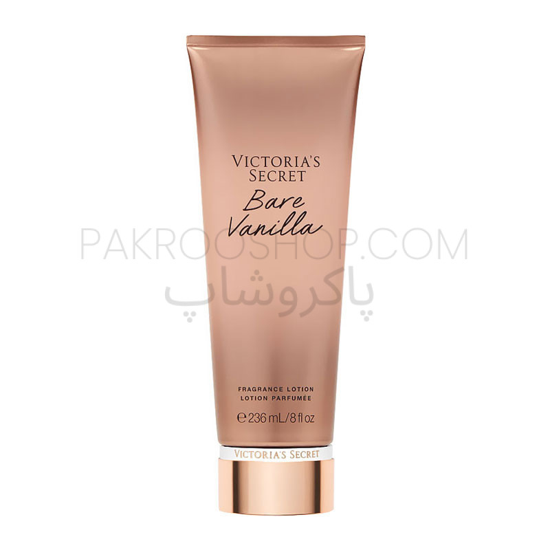 لوسیون بدن Bare Vanilla ویکتوریا سکرت