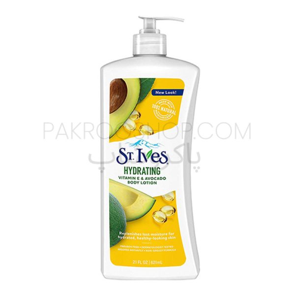 لوسیون بدن سنت ایوز آبرسان hydrating