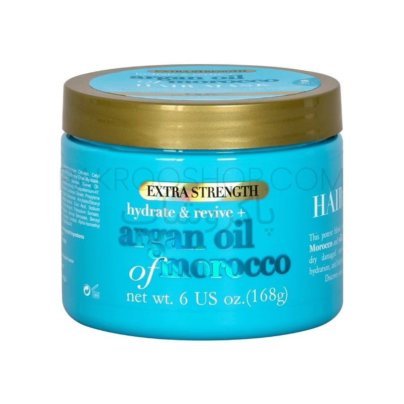 ماسک مو روغن آرگان مراکش OGX