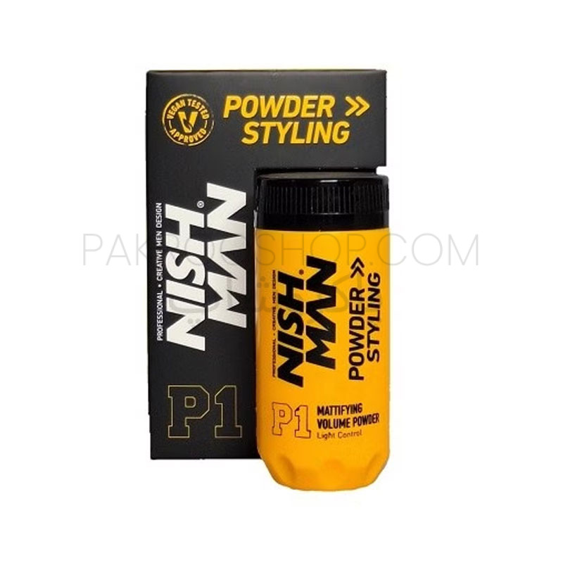 پودر حالت دهنده مو نیشمن