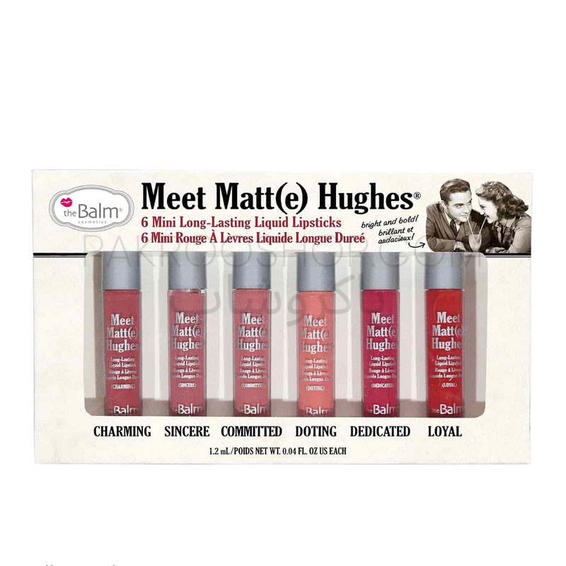 پک رژ لب مایع دبالم کالکشن میامی