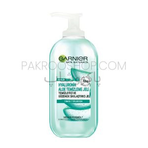 ژل شستشوی گارنیر هیالورونیک اسید آلوئه ورا