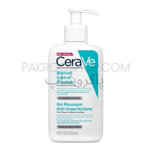 ژل شوینده ضد جوش و کنترل آکنه سراوی