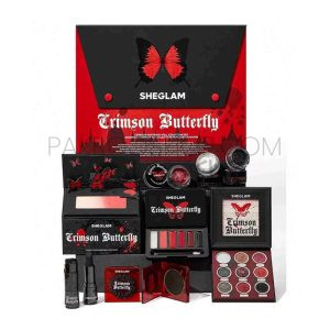 کالکشن پروانه زرشکی شیگلم Sheglam Crimson Butterfly Full Collection