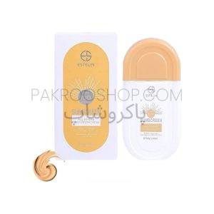 کرم ضد آفتاب رنگی و بی رنگ استلین