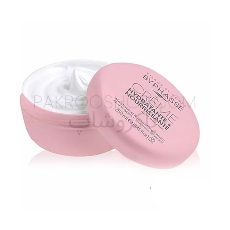 کرم-مرطوب-کننده-دست-و-صورت-بایفاس کرم مرطوب کننده دست و صورت بایفاس