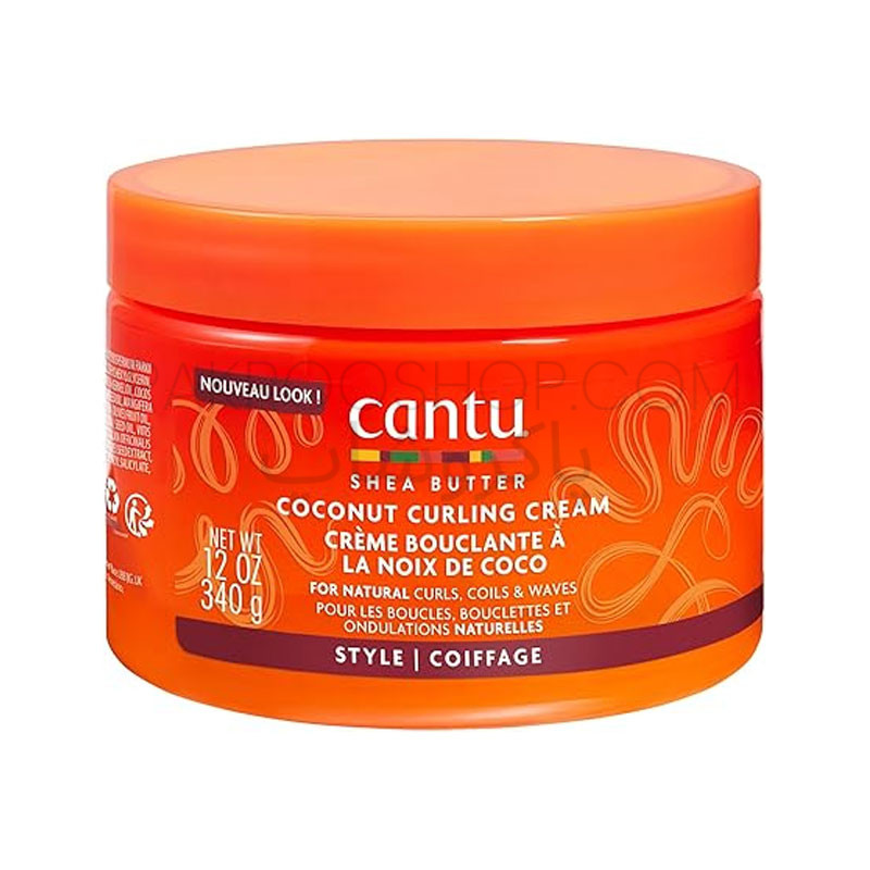 کرم موی فرکننده کنتو نارگیل و شی باتر