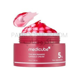 کرم کپسولی نیاسینامید مدی کیوب