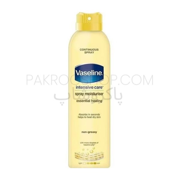 اسپری لوسیون بدن وازلین مدل Essential Healing