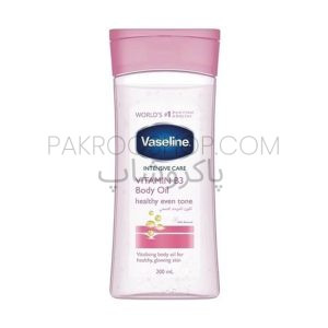 روغن بدن وازلین ویتامین B3
