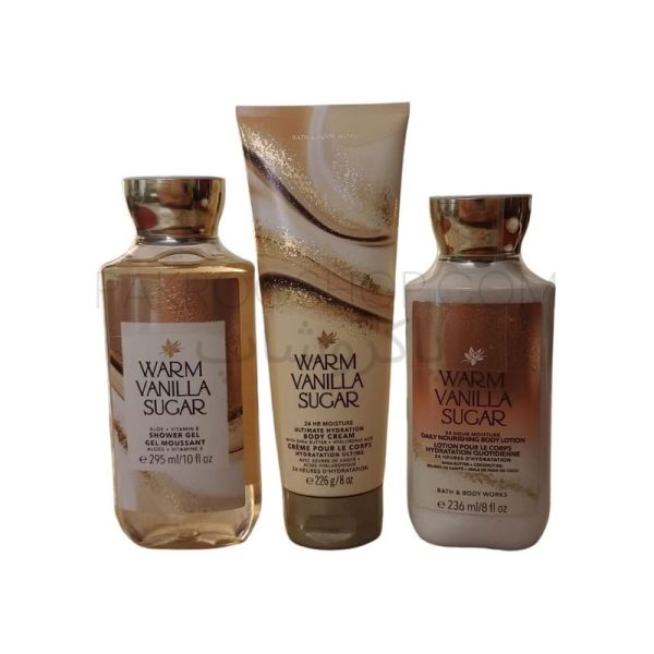 ست Warm Vanilla Sugar بث اند بادی