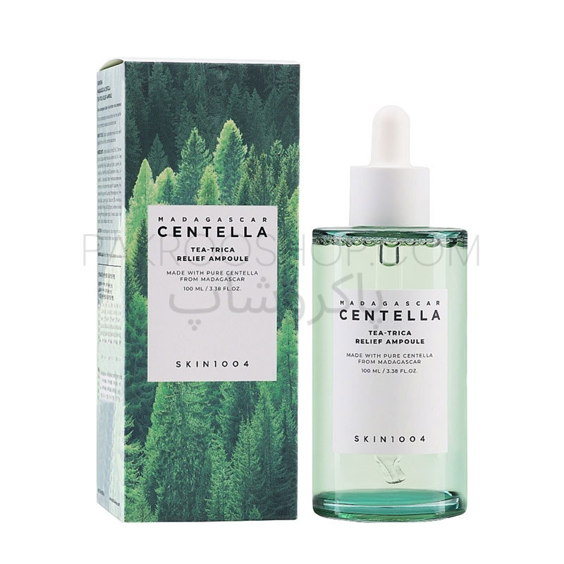 سرم امپول چای سبز سنتلا