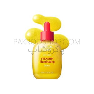 سرم ضد لک و روشن کننده ویتامینه آکوال بری