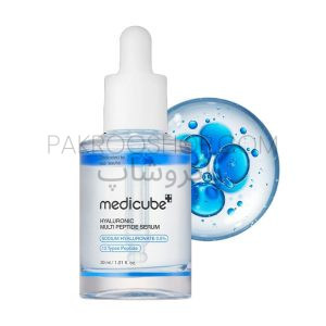 سرم هیالورونیک اسید مولتی پپتاید مدی کیوب
