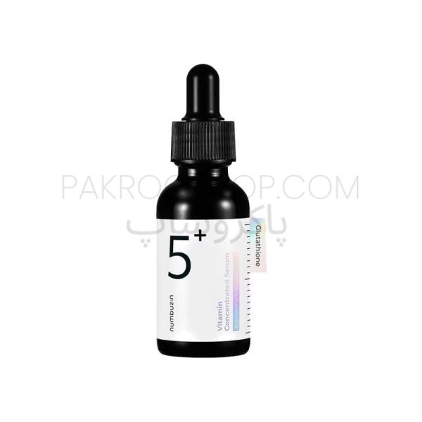 سرم گلوتاتیون نامبوزین +5