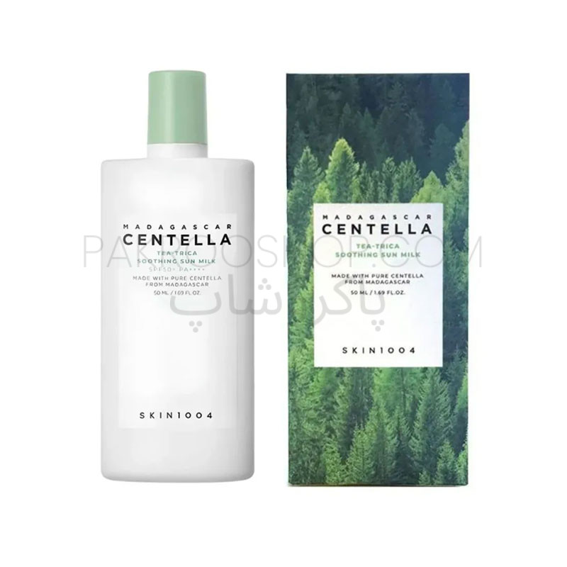 ضد-آفتاب-چای-سبز-سنتلا ضد آفتاب چای سبز سنتلا