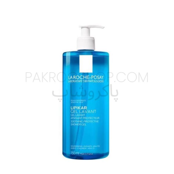 ژل شستشوی لیپیکار لاروش پوزای