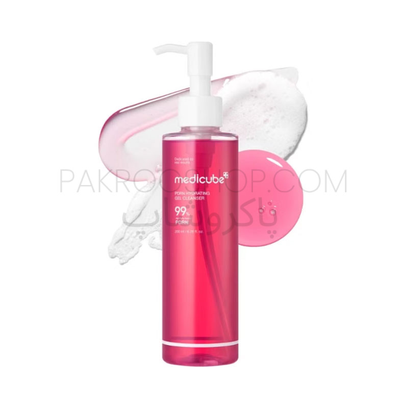 ژل شوینده PDRN مدی کیوب