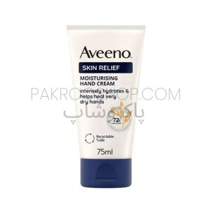 کرم مرطوب کننده دست اوینو مدل Skin Relief