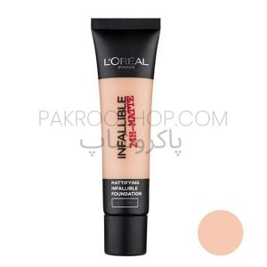 کرم پودر لورآل تیوپی