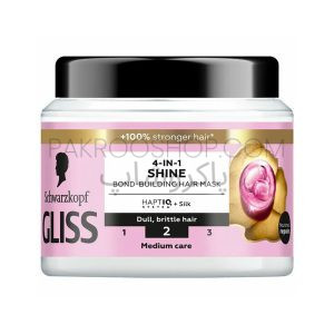 Gliss 4‑in‑1 Brillo ماسک مو 4 کاره براق کننده گلیس