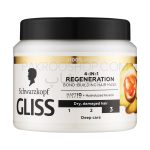 ماسک 4 کاره بازسازی کننده گلیس Gliss 4‑in‑1 Regeneration
