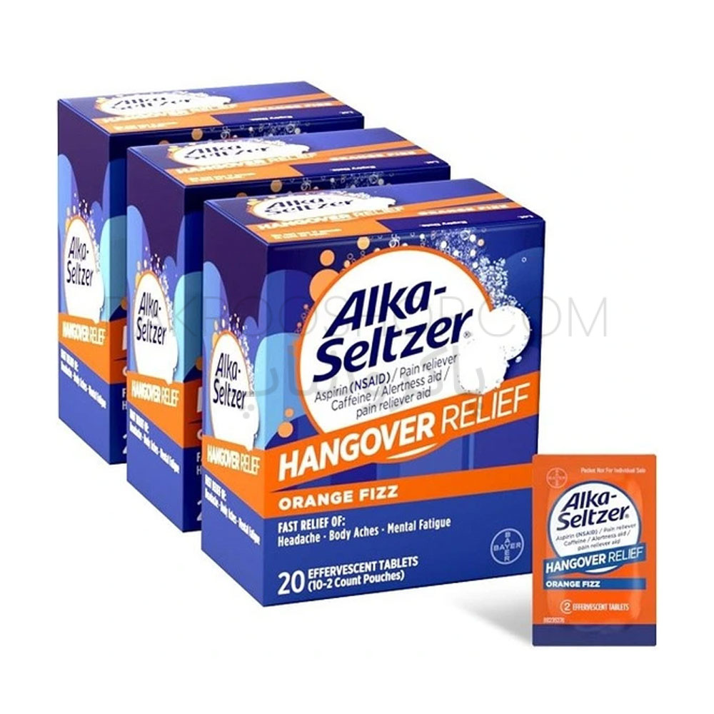 قرص جوشان Hangover آلکاسلتزر