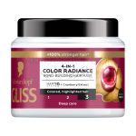 Gliss 4‑in‑1 Color Radiance ماسک مو 4 کاره مخصوص موهای رنگ شده گلیس